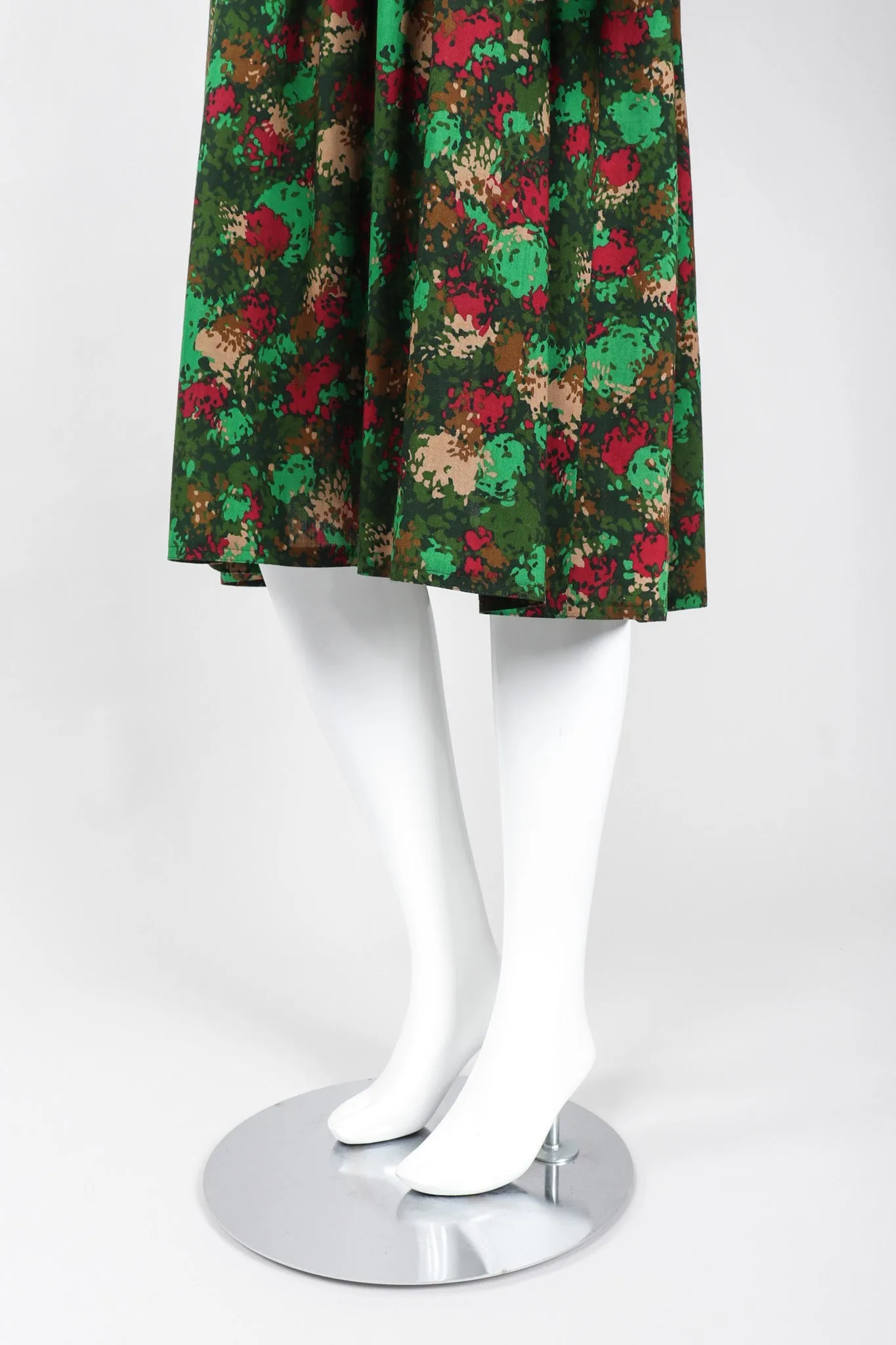 Velvet Bodice Folk Dress