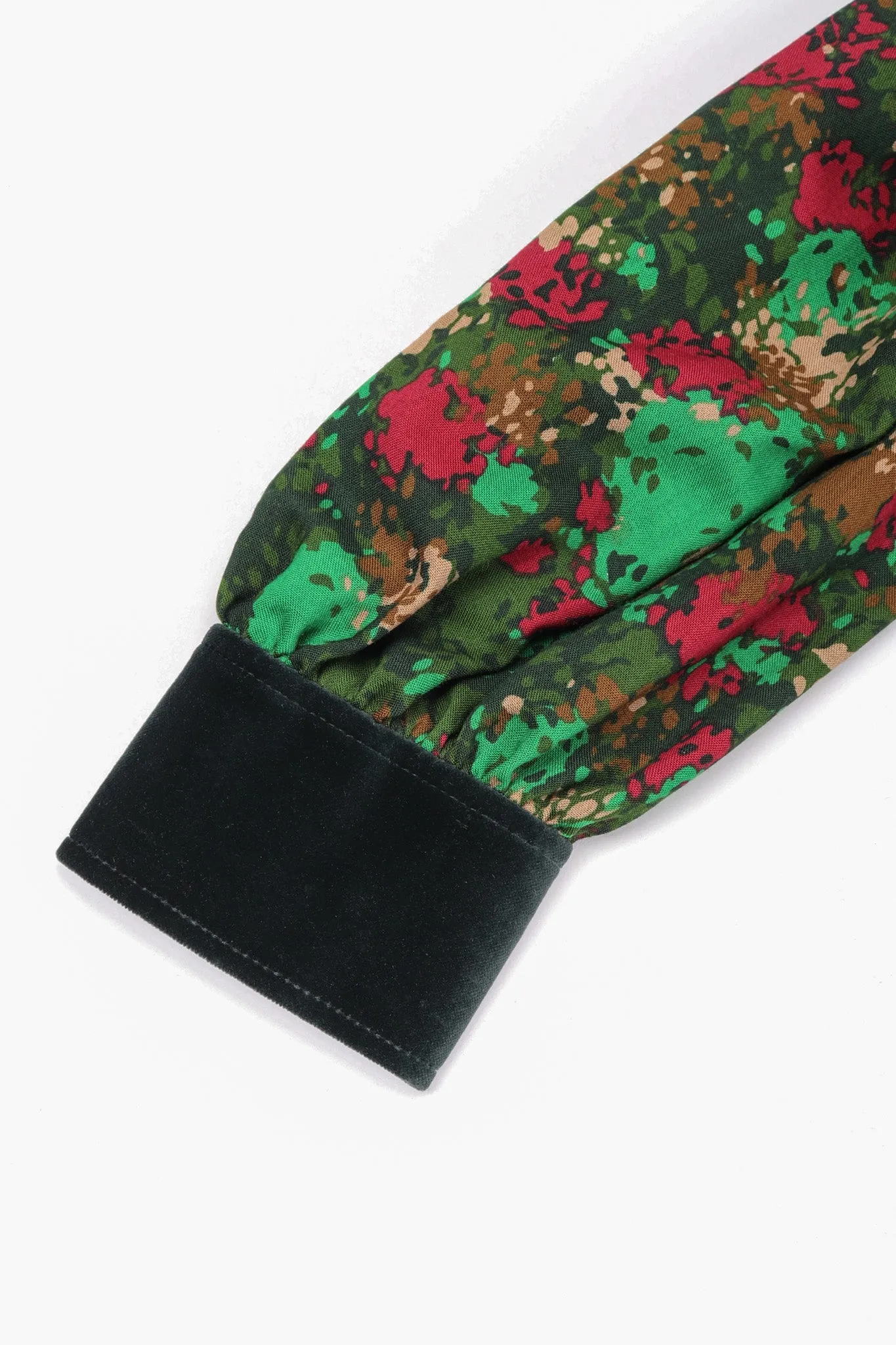 Velvet Bodice Folk Dress