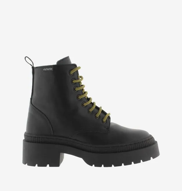 Victoria Shoes Cielo Botin Black (1110102)