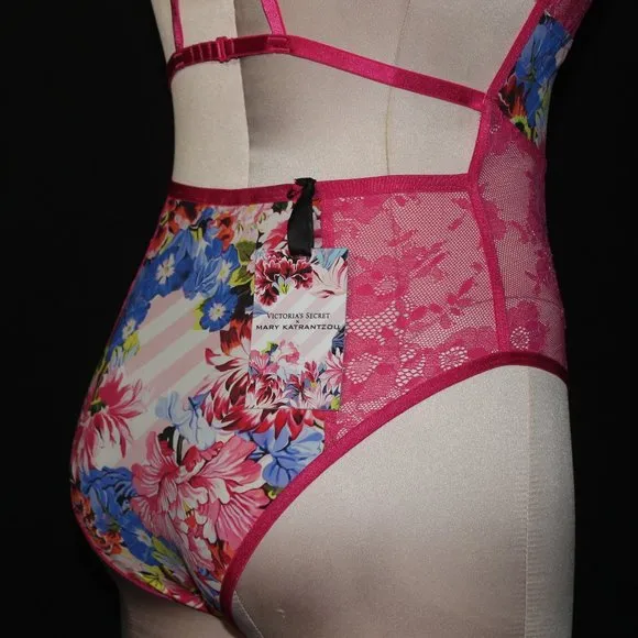 Victoria’s Secret x Mary Katrantzou Plunge Teddy