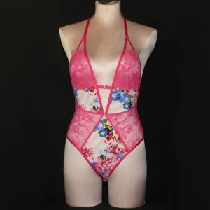 Victoria’s Secret x Mary Katrantzou Plunge Teddy