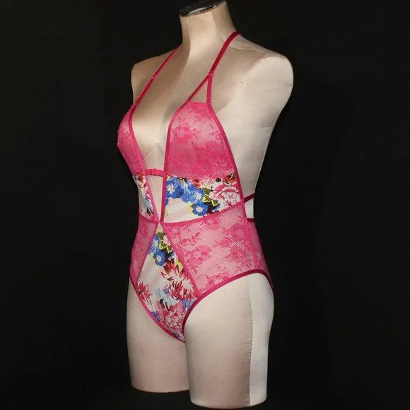 Victoria’s Secret x Mary Katrantzou Plunge Teddy