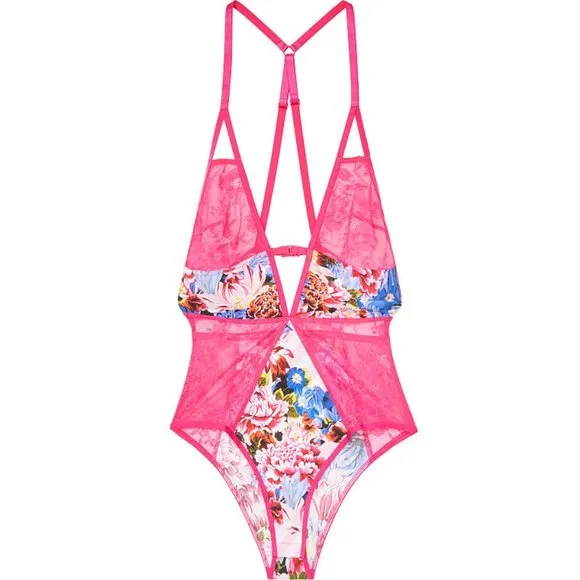 Victoria’s Secret x Mary Katrantzou Plunge Teddy