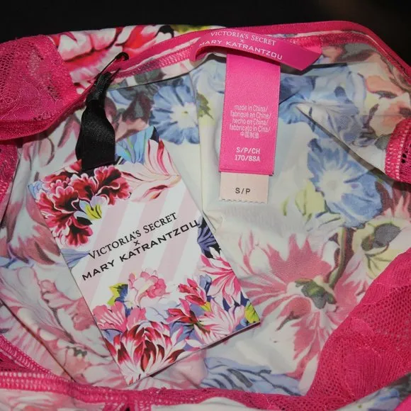 Victoria’s Secret x Mary Katrantzou Plunge Teddy