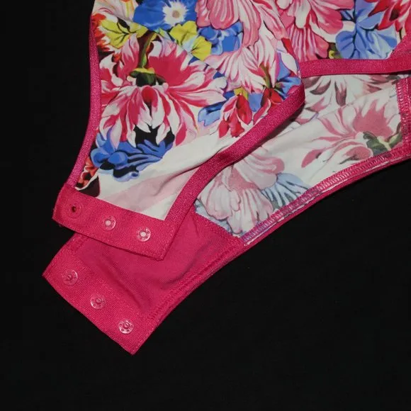 Victoria’s Secret x Mary Katrantzou Plunge Teddy