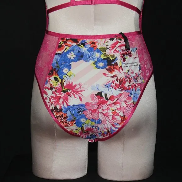 Victoria’s Secret x Mary Katrantzou Plunge Teddy