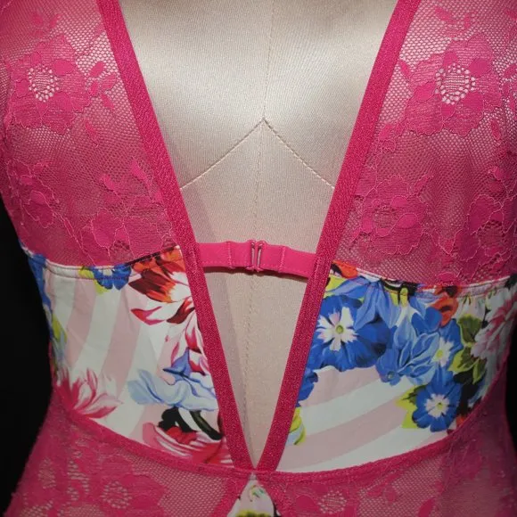 Victoria’s Secret x Mary Katrantzou Plunge Teddy