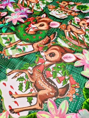 Vintage Bambi cutouts