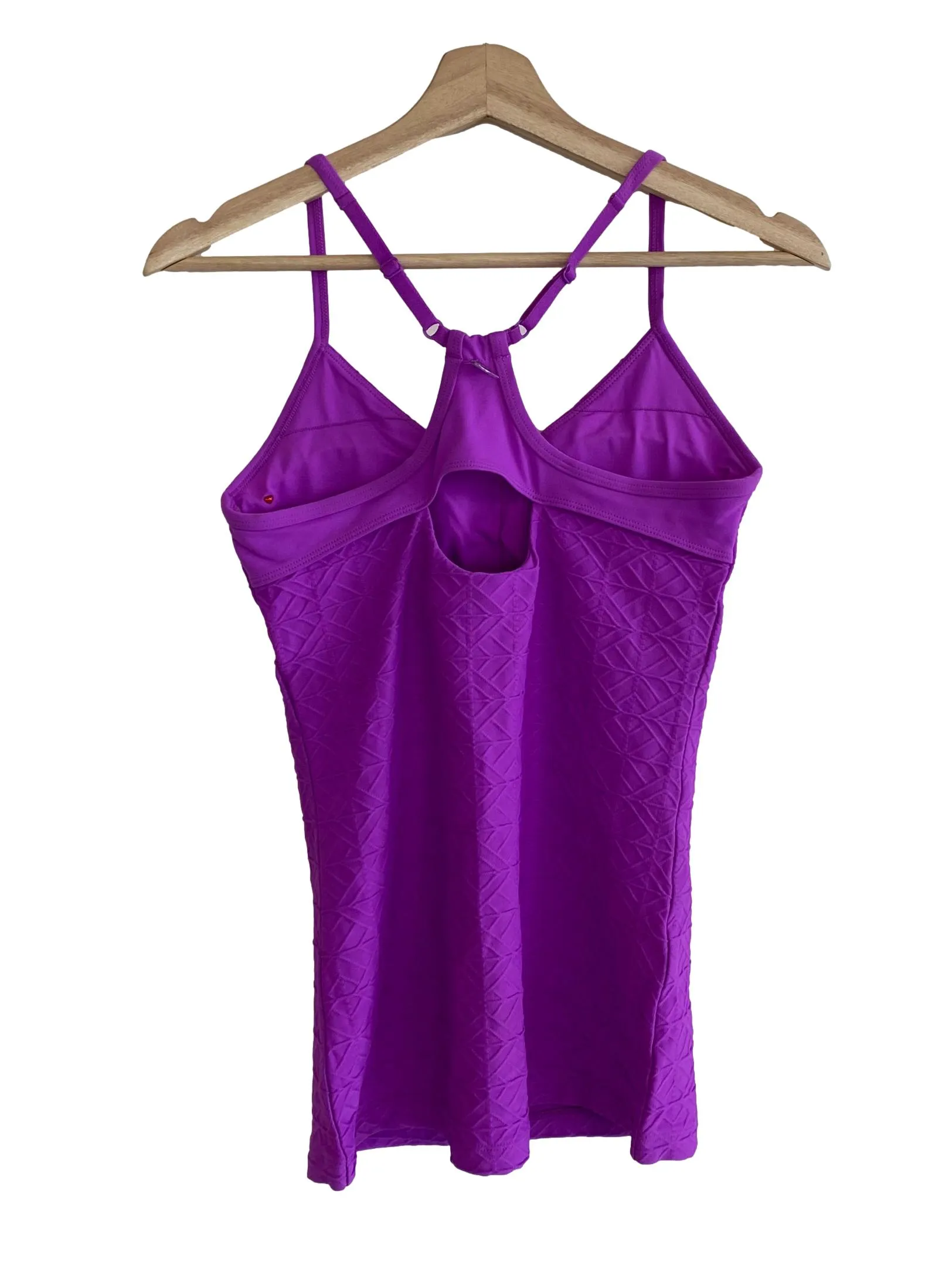 Violet Textured Top