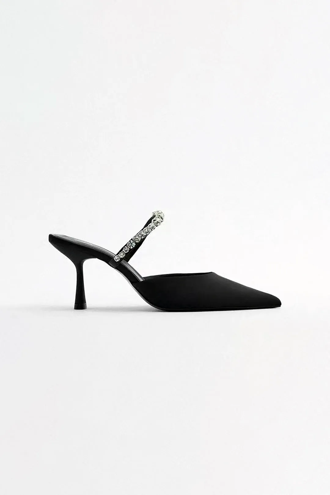 Vivienne - Sparkling Pointed-toe Design Woman's High heeled Sandals