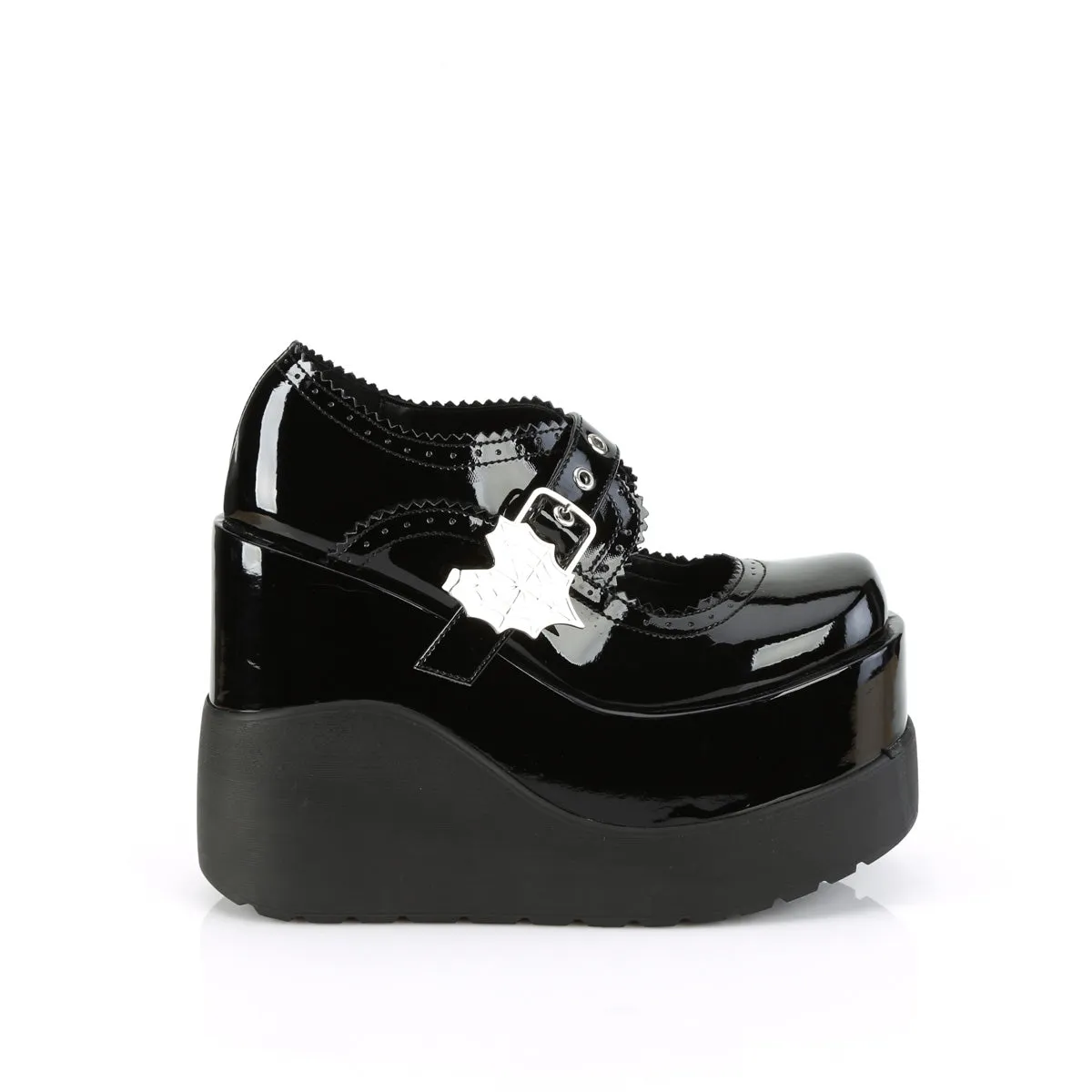 VOID-38  Black Patent