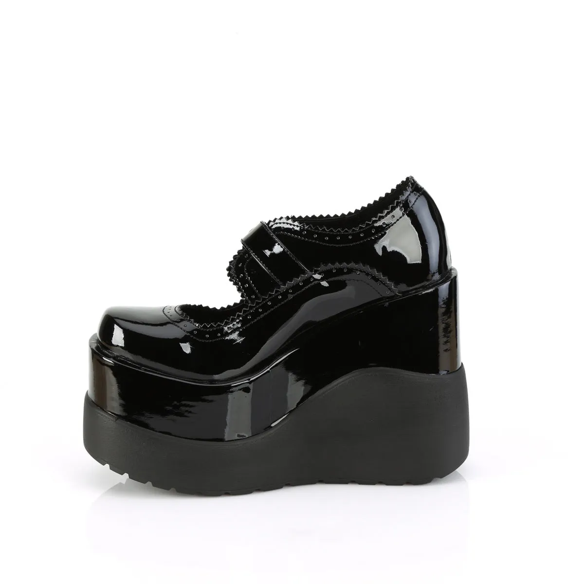 VOID-38  Black Patent