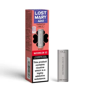 WATERMELON ICE LOST MARY 4IN1 PODS