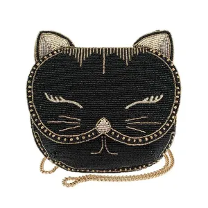 Whiskers Beaded Crossbody Handbag