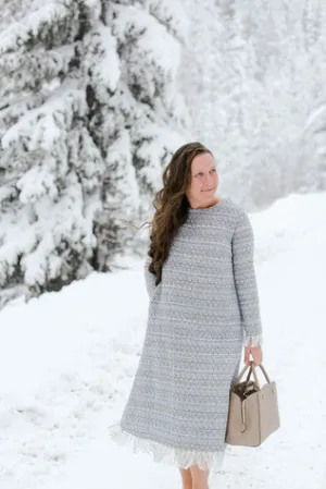 Whisper of Winter Dress