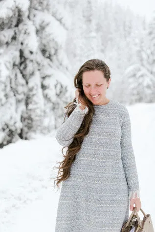 Whisper of Winter Dress
