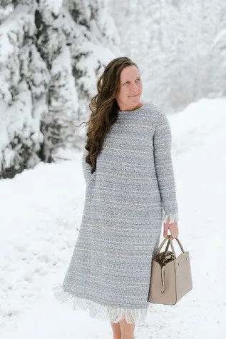 Whisper of Winter Dress