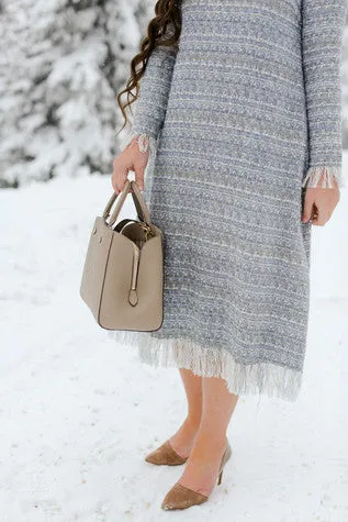 Whisper of Winter Dress