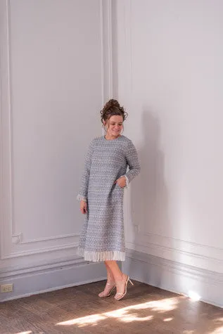 Whisper of Winter Dress
