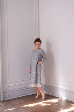 Whisper of Winter Dress