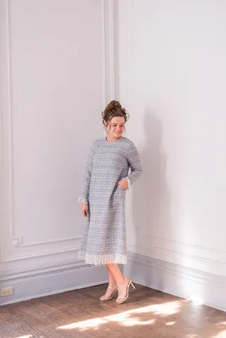 Whisper of Winter Dress