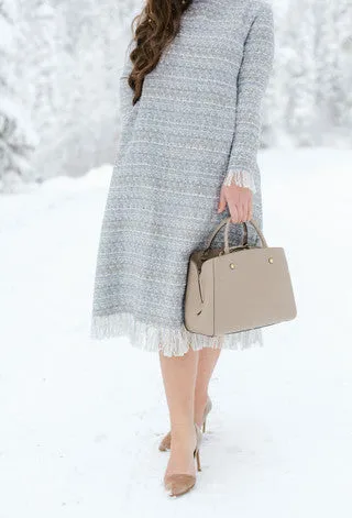 Whisper of Winter Dress