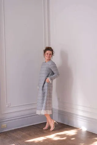 Whisper of Winter Dress