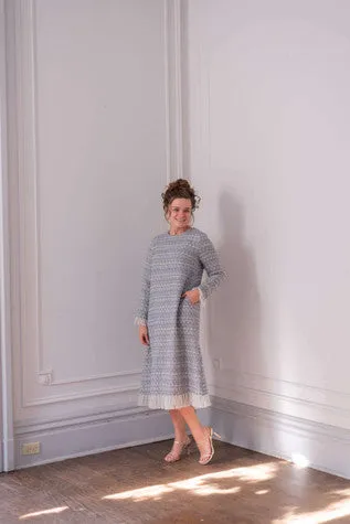 Whisper of Winter Dress