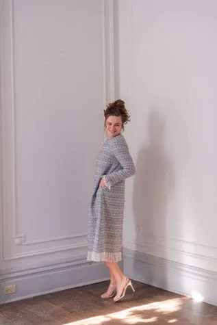 Whisper of Winter Dress