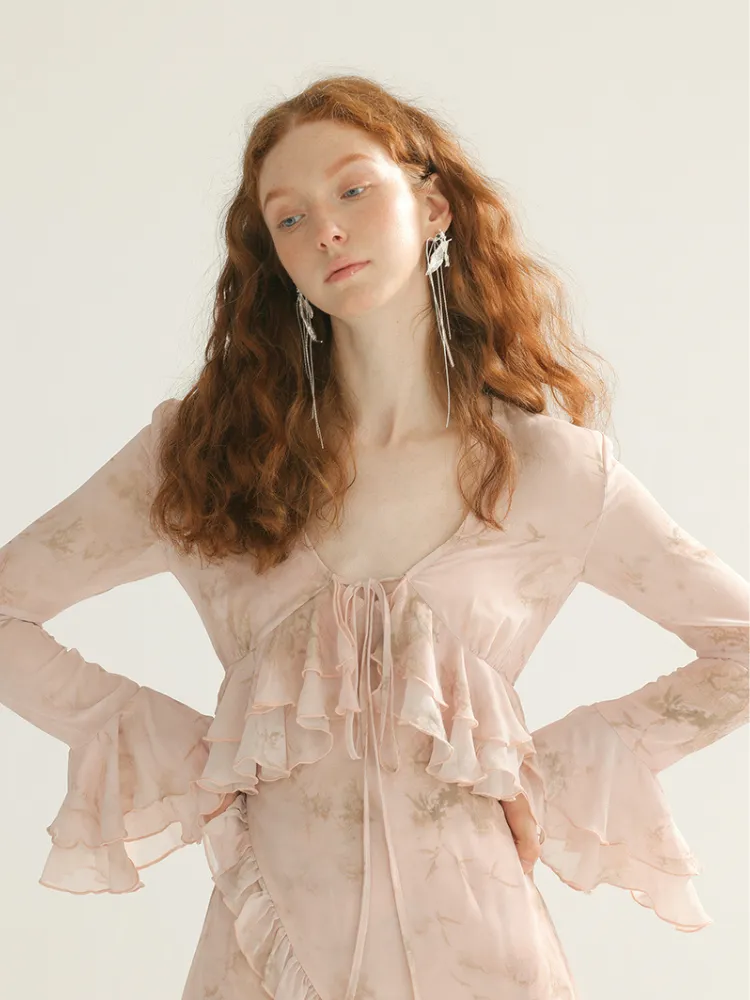 Whispering Angel Ruffle Set