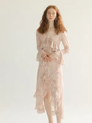 Whispering Angel Ruffle Set