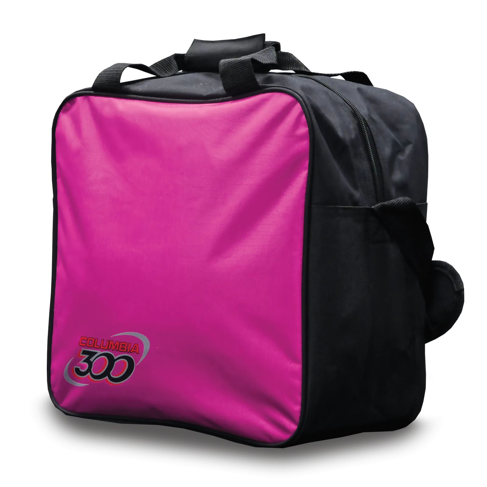 White Dot Single Tote - Pink