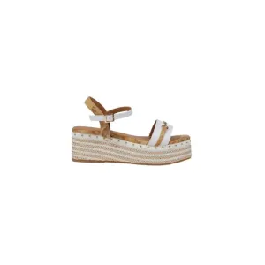 White Platform Sandal