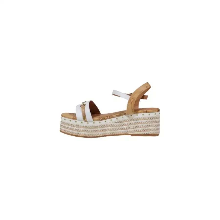 White Platform Sandal