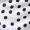 White Polka Dot Long Sleeve Top