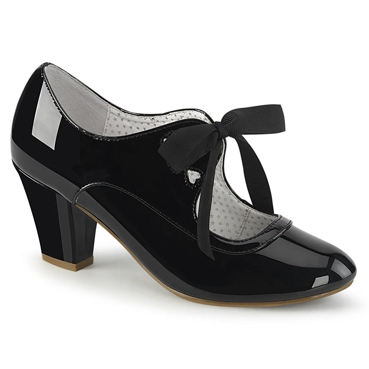 WIGGLE-32  Black Patent