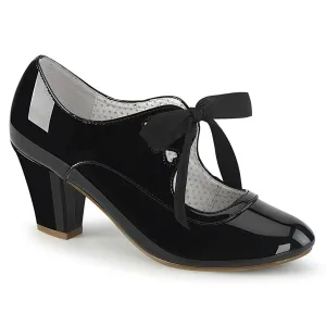 WIGGLE-32  Black Patent