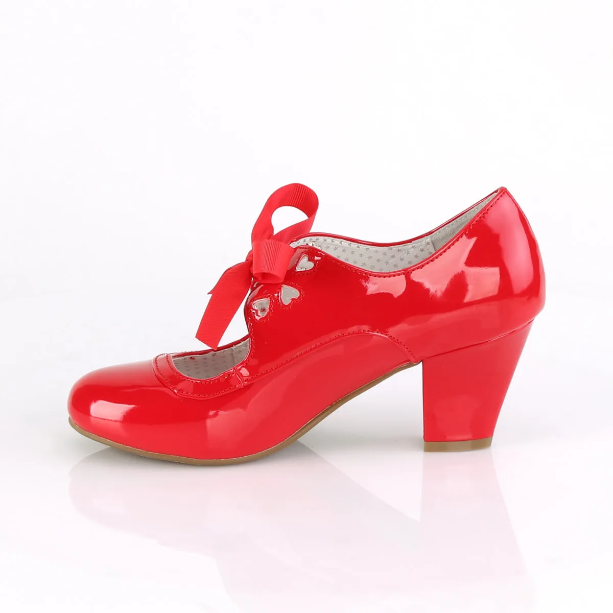 WIGGLE-32  Red Patent