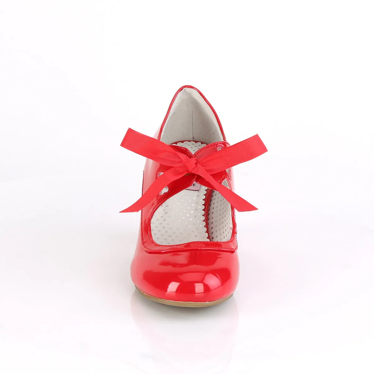 WIGGLE-32  Red Patent