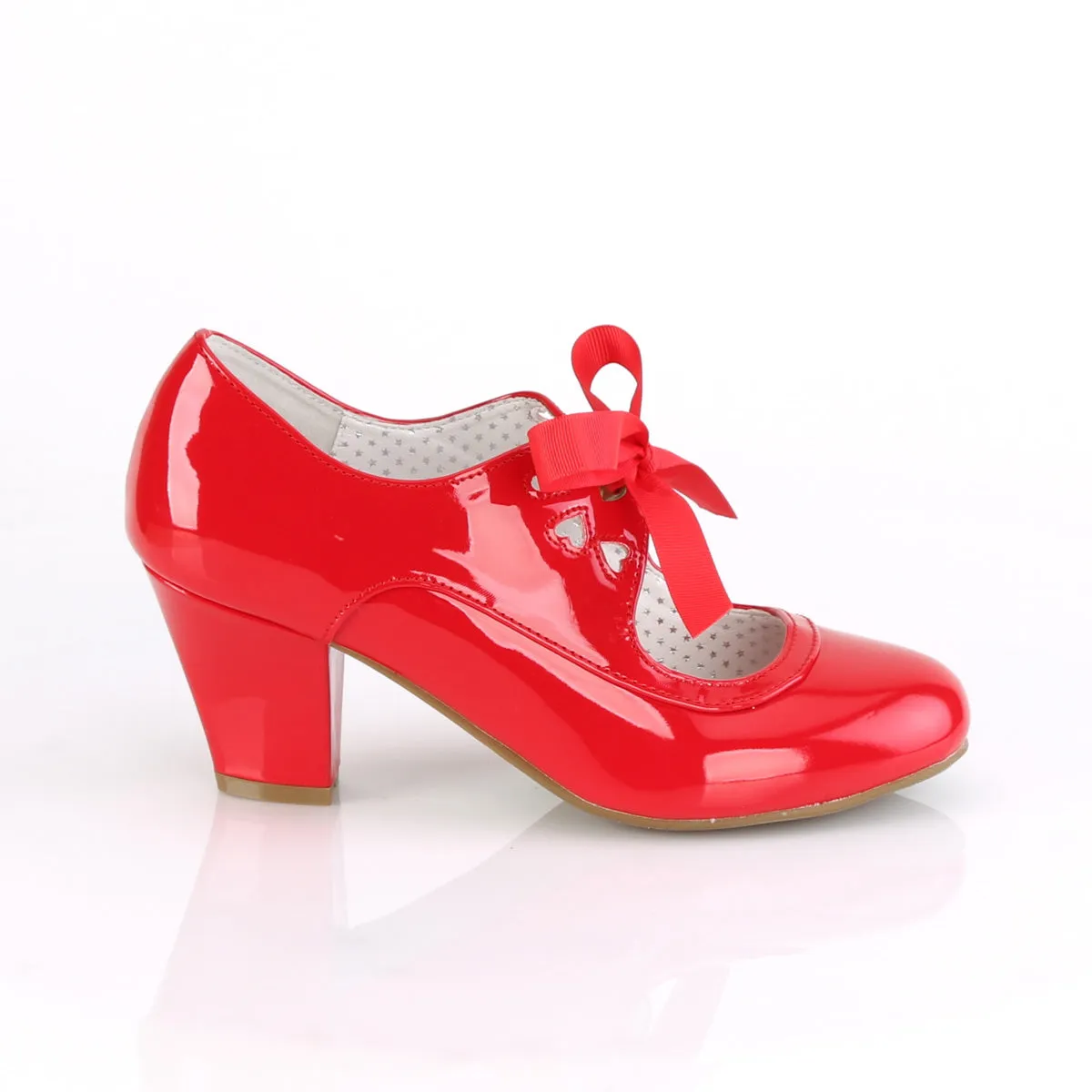 WIGGLE-32  Red Patent
