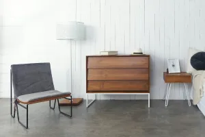 Willy Bedside Table Square