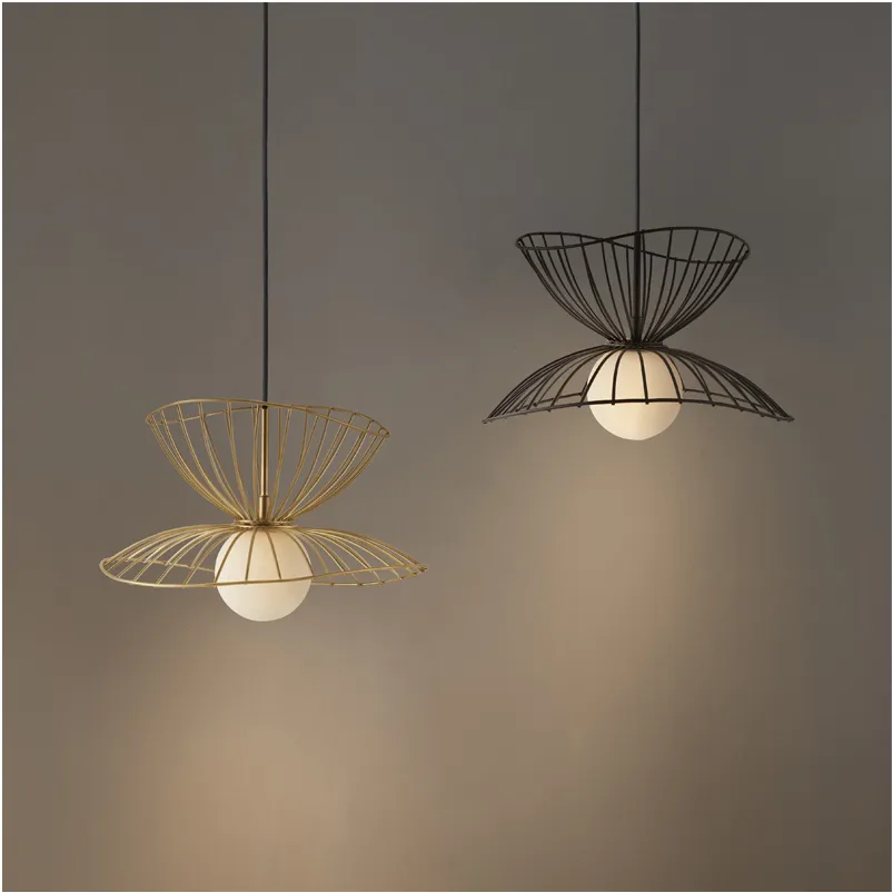 Wire Metal Pendant Lamp