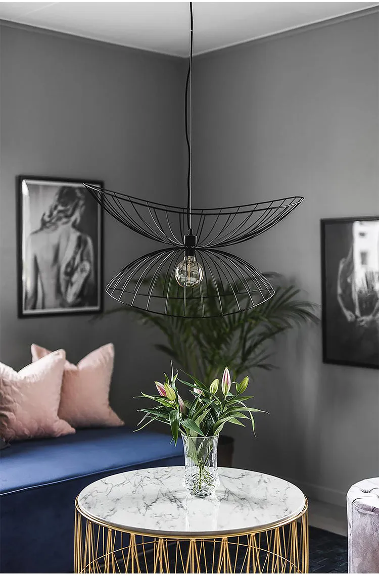 Wire Metal Pendant Lamp