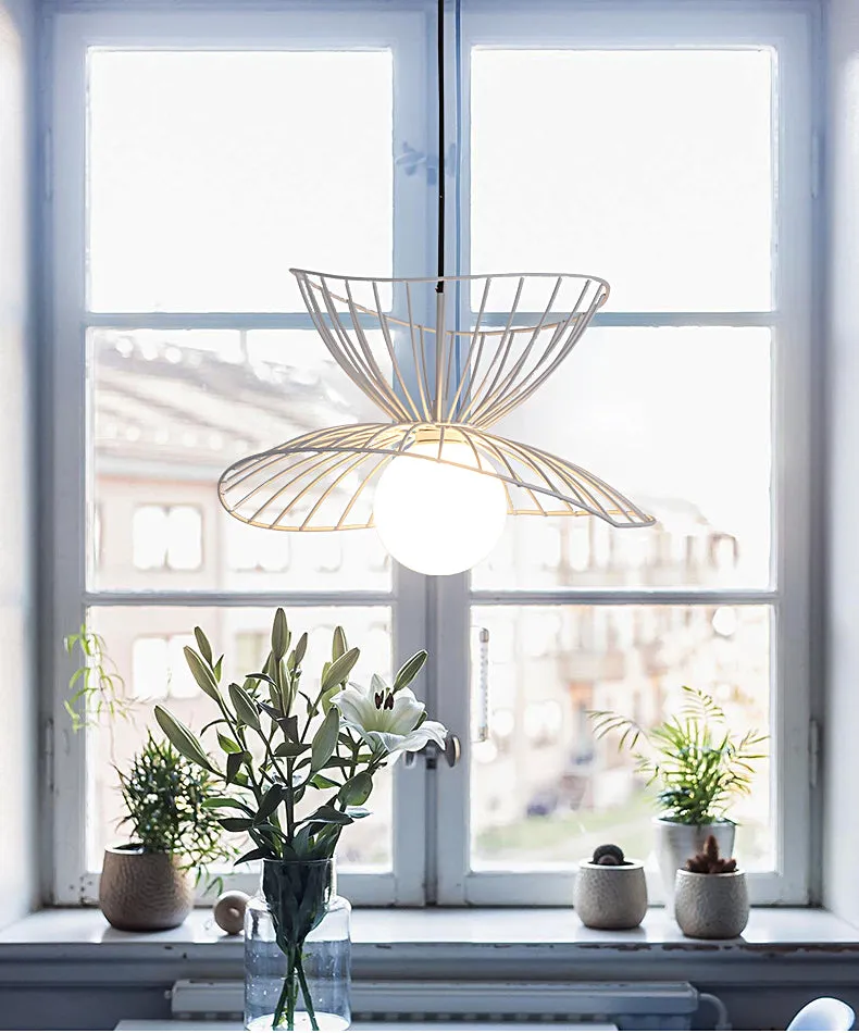 Wire Metal Pendant Lamp
