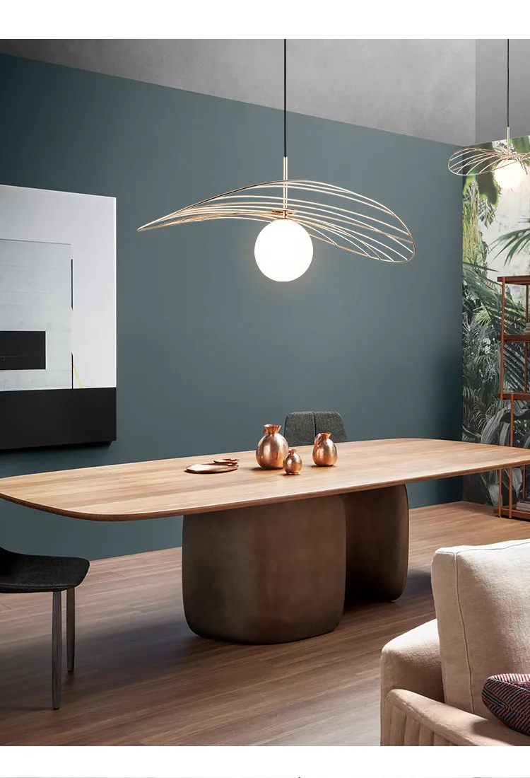 Wire Metal Pendant Lamp