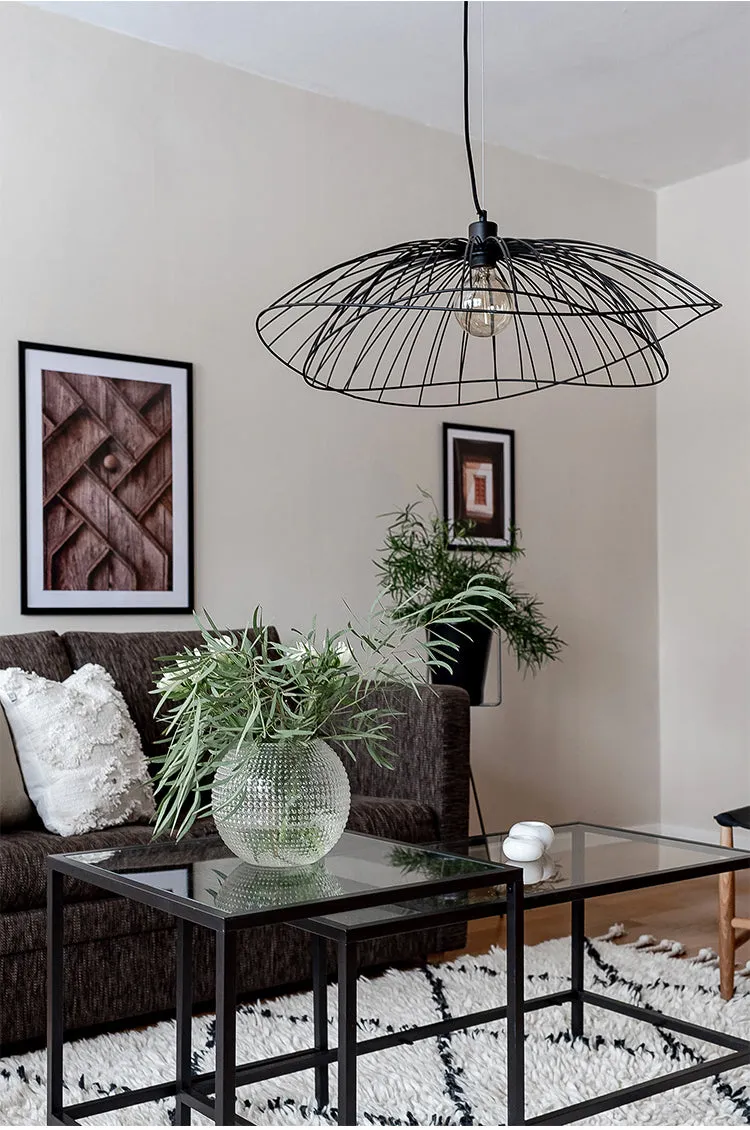 Wire Metal Pendant Lamp