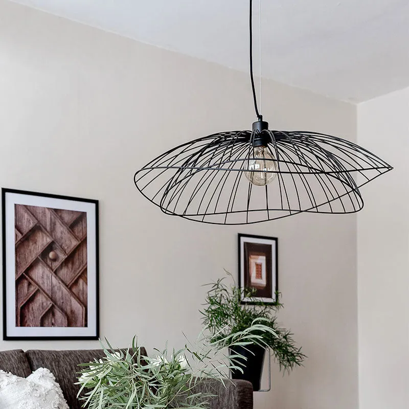 Wire Metal Pendant Lamp