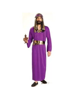 Wiseman Purple Costume Size Std