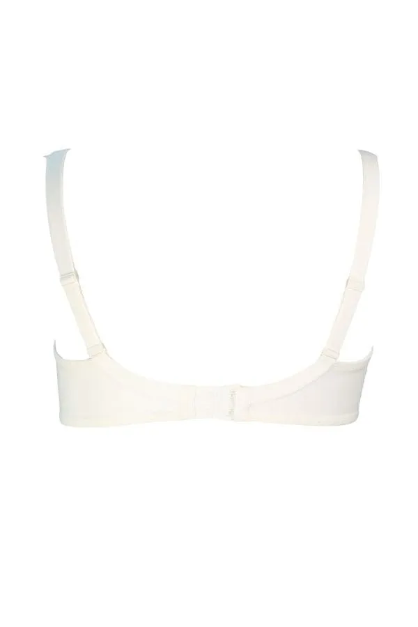 Wish Full Coverage Plunge Bra - Ivory