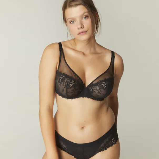 Wish Sheer Plunge Bra
